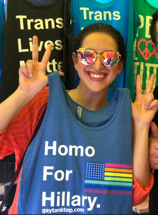 Homo for Hillary