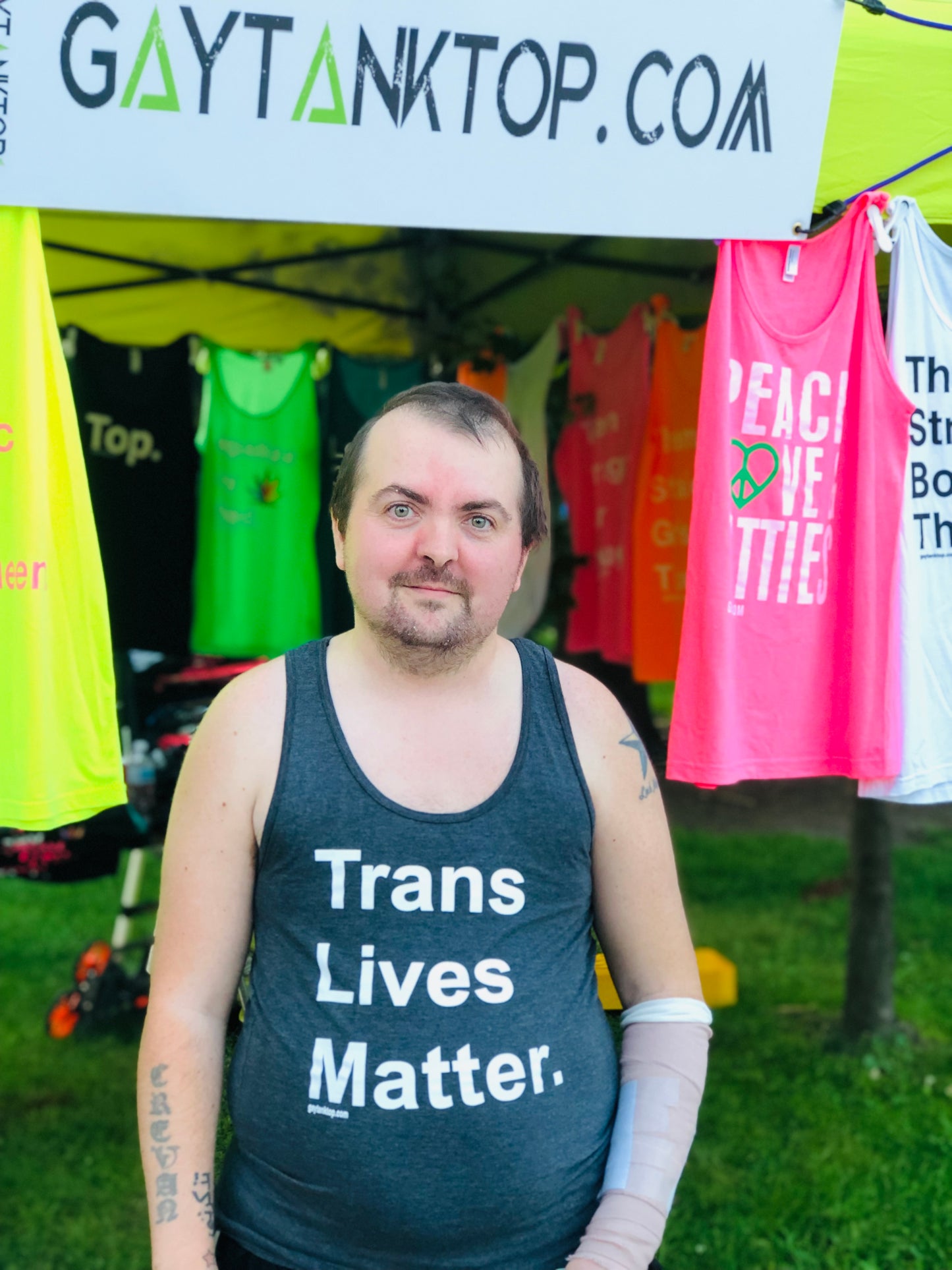 Trans Lives Matter - Grey