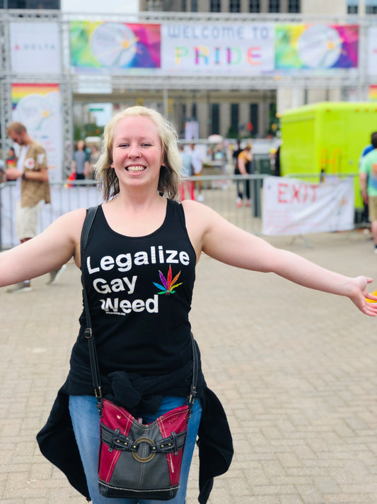 Legalize Gay Weed - Black