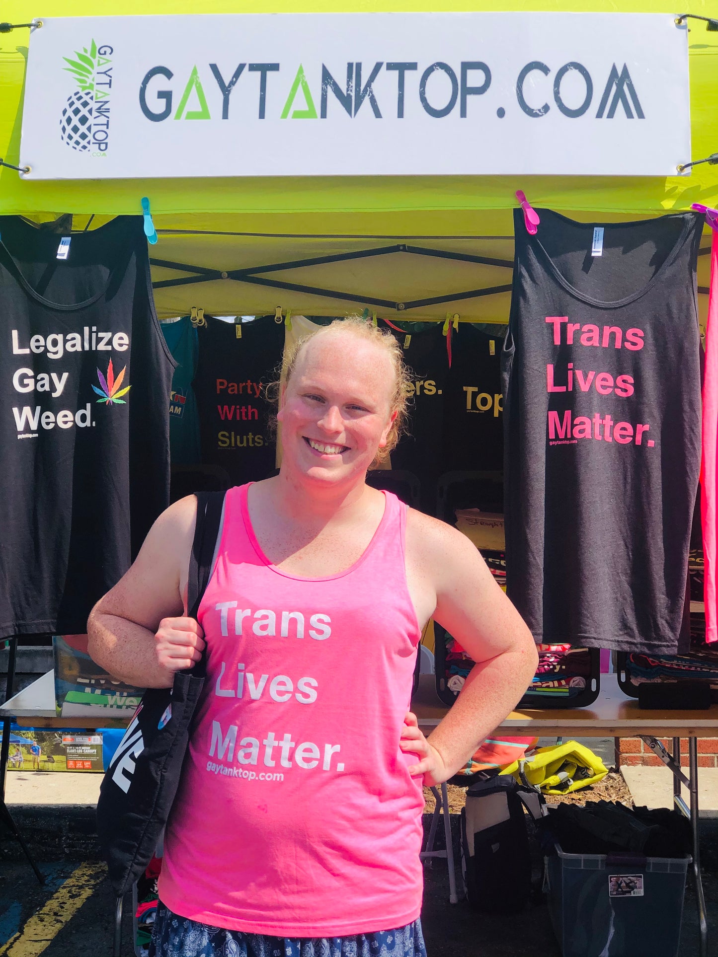 Trans Lives Matter - Pink