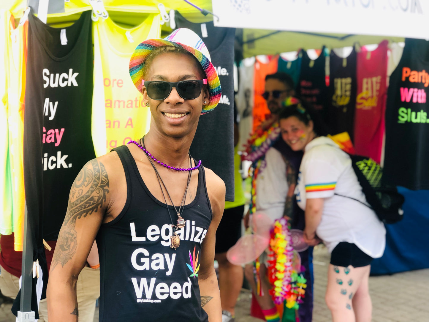 Legalize Gay Weed - Black